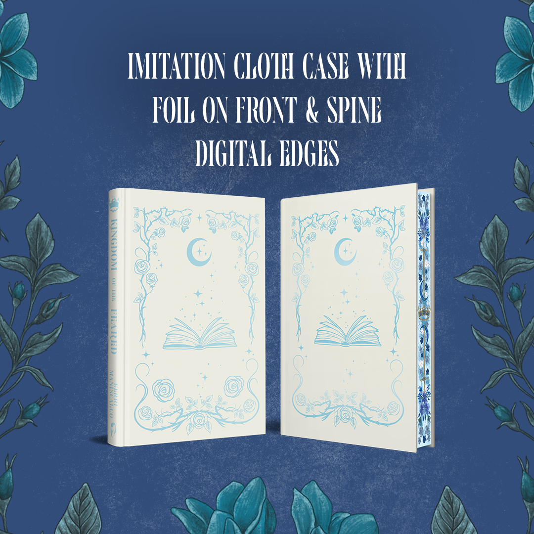 Kingdom of the Feared Deluxe hardback - foiled boards